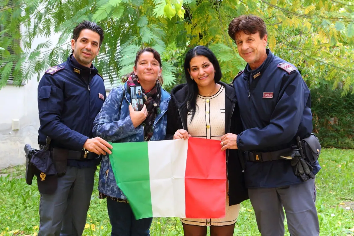 Città di Castello, una donna vittima di violenza ottiene la cittadinanza italiana: “La Polizia mi ha restituito la libertà”