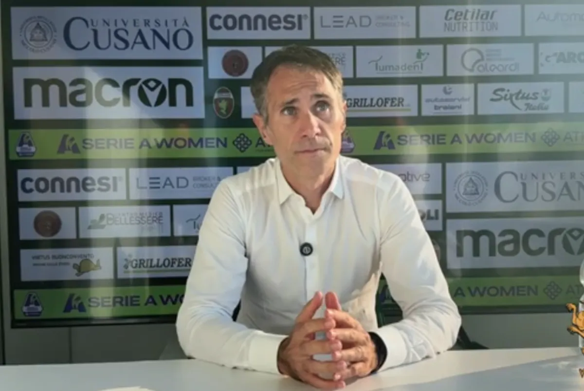 Ternana Women-Como 2-4, mister Cincotta: "Gli errori ci puniscono, ma il carattere della squadra non manca mai”