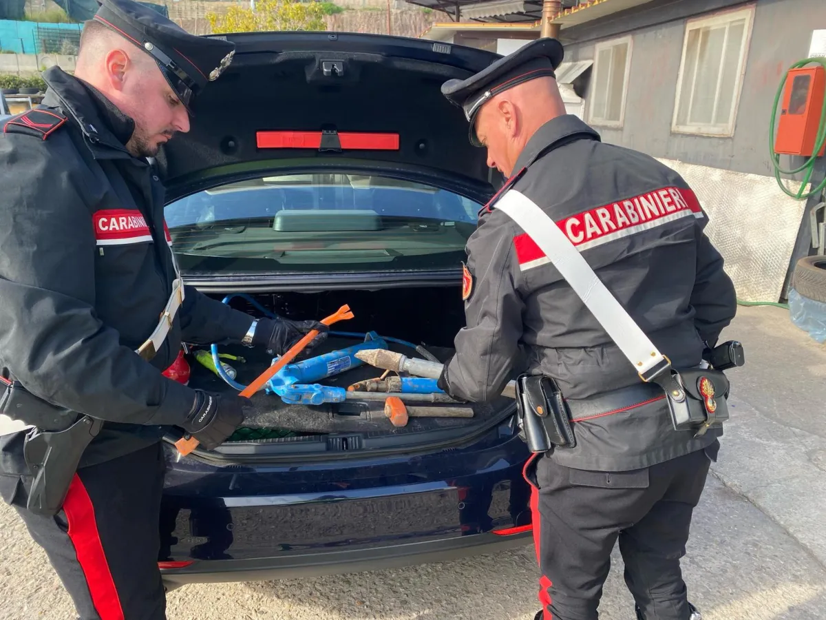 Terni, altra ondata furti: nuovo episodio a Borgo Rivo