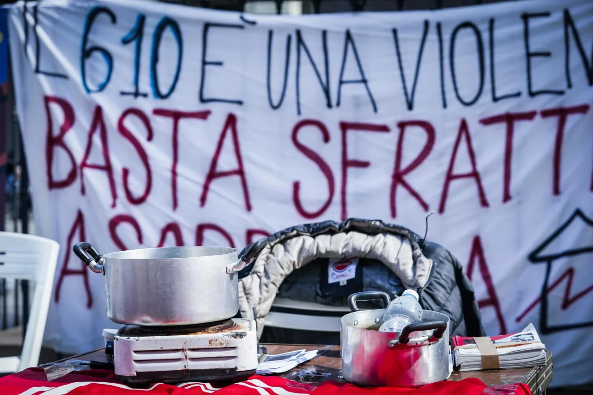 Sfratti, Umbria maglia nera: nel 2024 più di 500 famiglie hanno perso la casa. Terni e Perugia tra le province più colpite