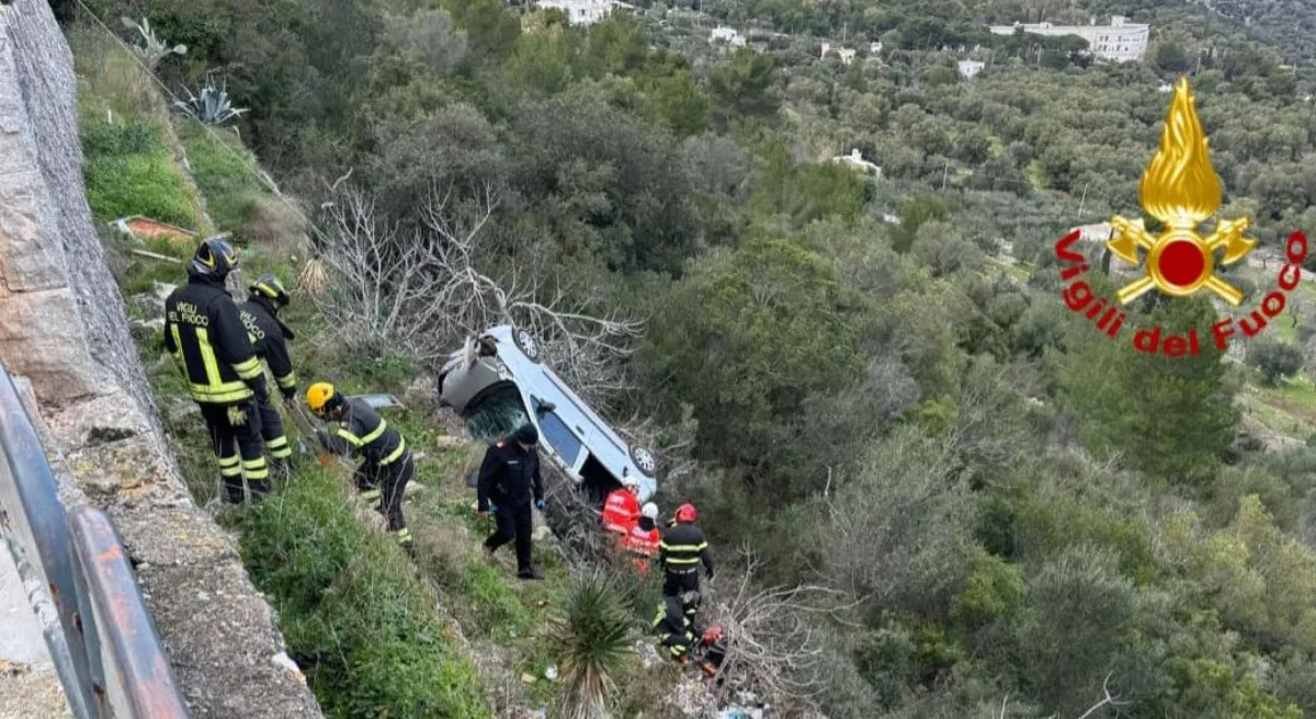 Terni, incidente stradale autonomo: vettura fuori strada per evitare un animale