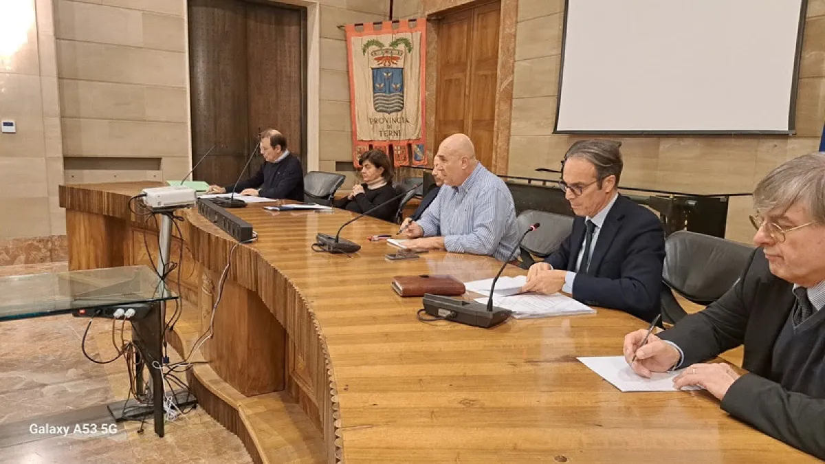 Investimenti da 2 milioni di euro per le strade della Provincia di Terni: Bandecchi annuncia il piano di manutenzione