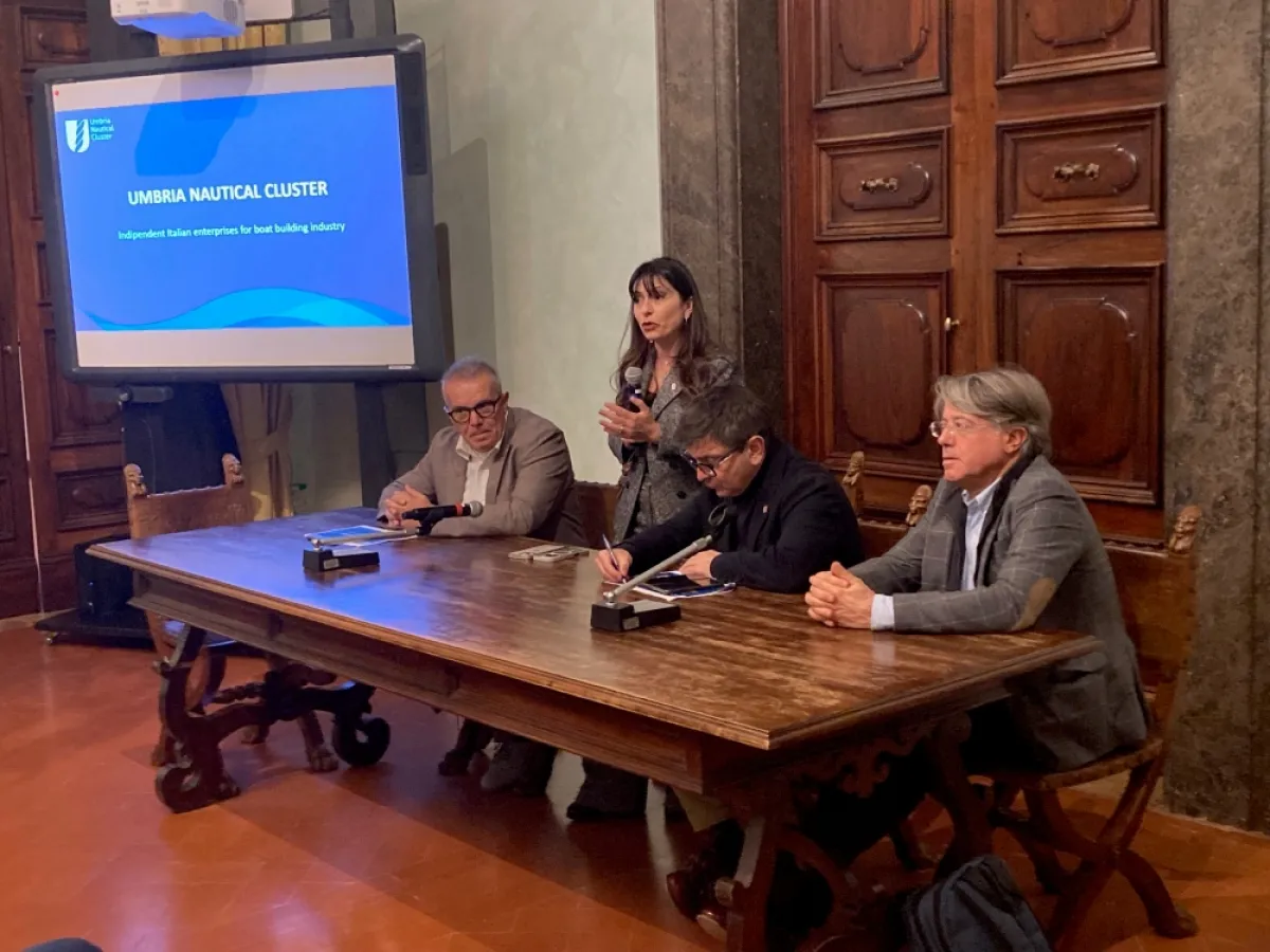 Umbria Nautical Cluster, l’industria del lusso navale salpa dal cuore verde d’Italia