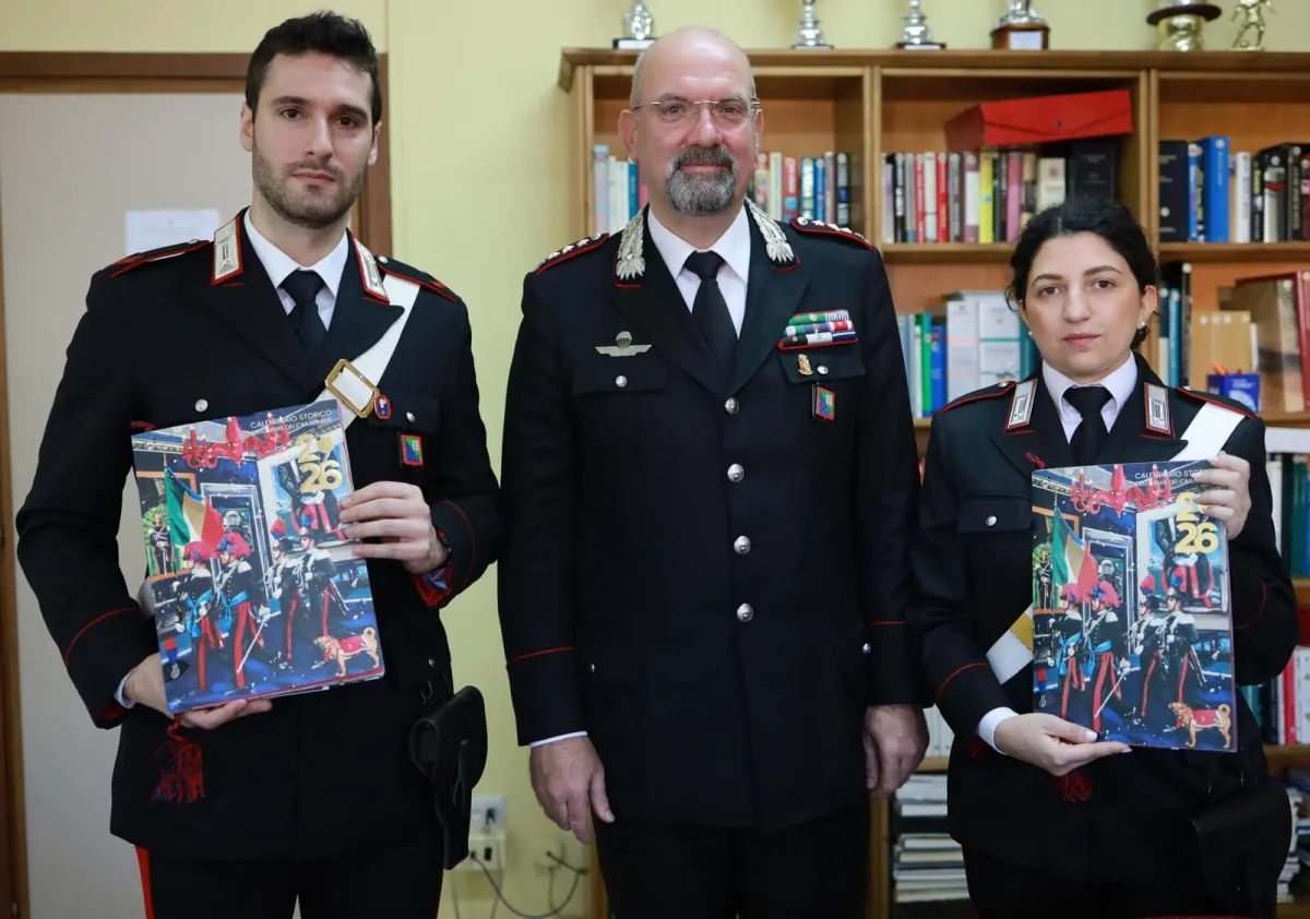 Terni, presentato il Calendario Storico dei Carabinieri 2026: tradizione e memoria dell’Arma
