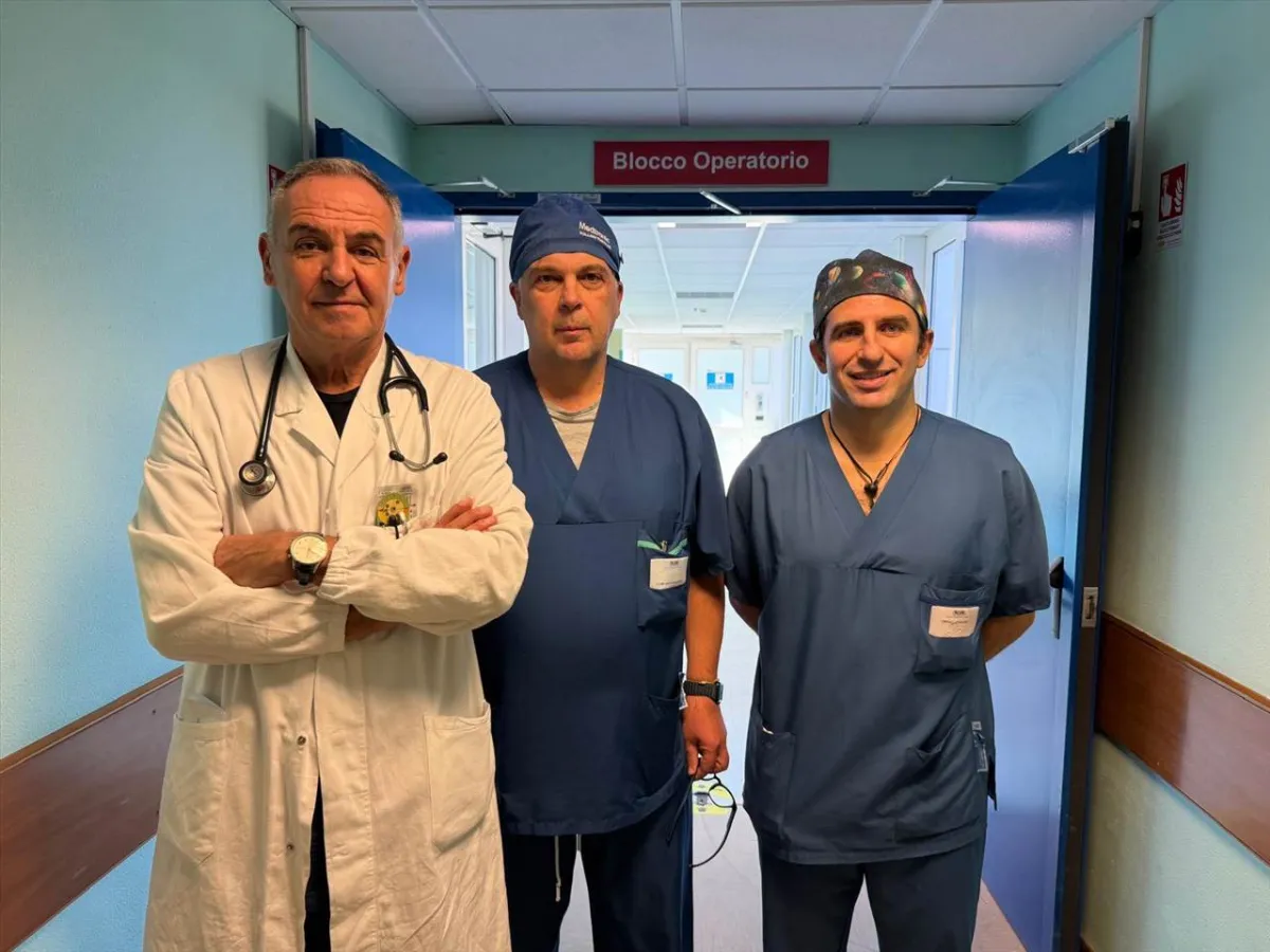 Ospedale di Perugia, primo intervento di cardioneuroablazione in Umbria: un successo che segna una svolta nella cura delle aritmie