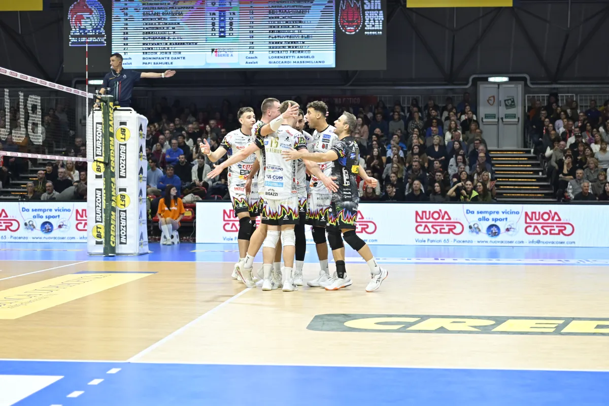 Sir, tra conferme e novità non c'è tempo per fermarsi: giovedì arriva Cuneo