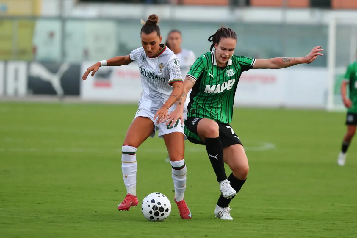 Dove vedere Sassuolo-Ternana Women: data, orario e diretta