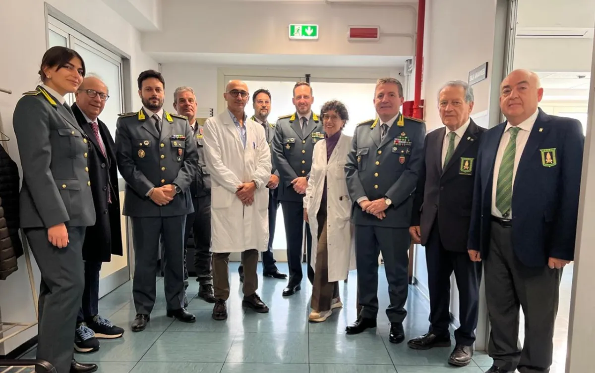 Terni, le Fiamme Gialle donano il sangue al Santa Maria: "Un impegno concreto per la comunità"