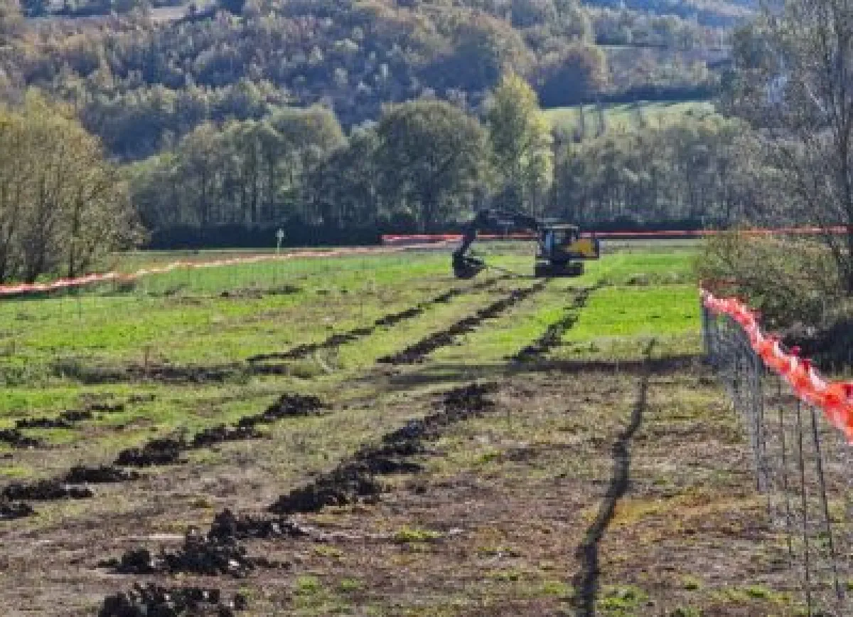 Metanodotto Brindisi–Minerbio: avviata la bonifica bellica tra Branca e Torre Calzolari
