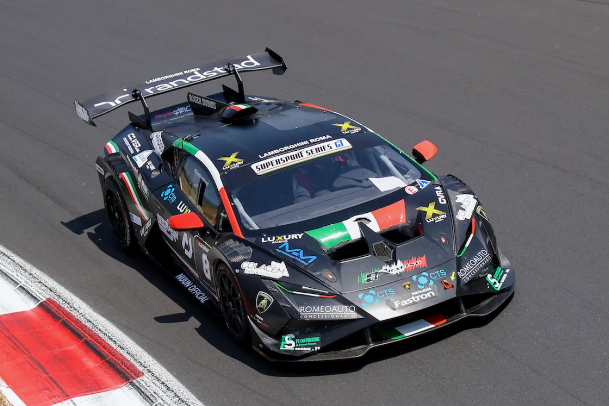 Automobilismo, Mariani torna sulla Lamborghini per il finale di stagione a Misano