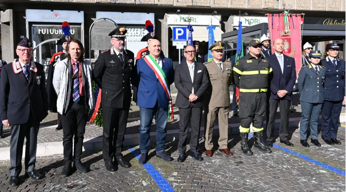 A Terni la cerimonia per i Caduti di Nassiriya: memoria, servizio e responsabilità internazionale