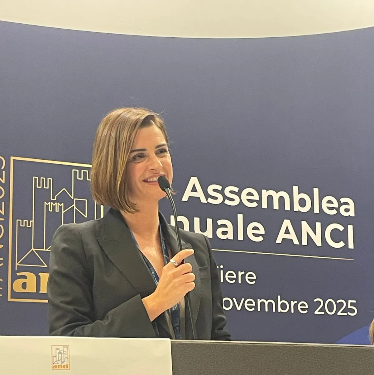 Ferdinandi all'assemblea Anci annuncia la campagna nazionale permanente contro la violenza maschile sulle donne