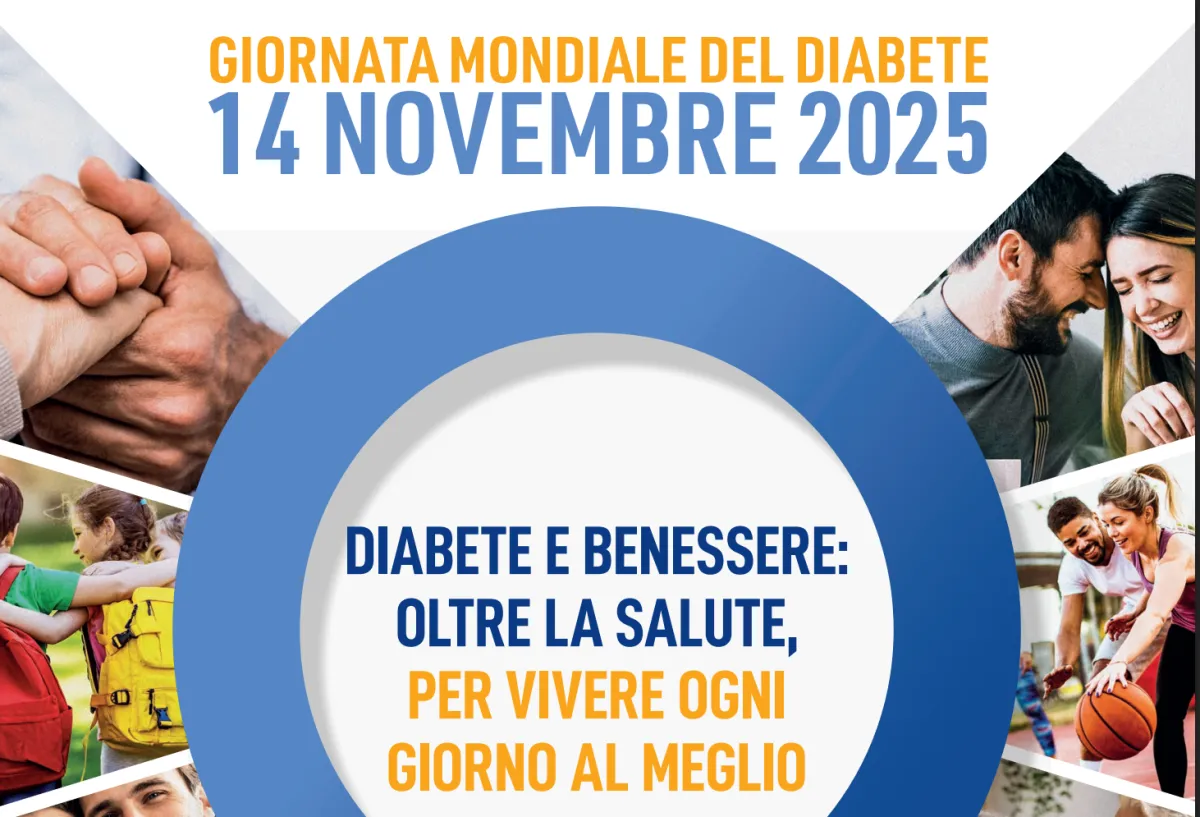 Giornata Mondiale del Diabete, l'Umbria in prima linea: un mese di prevenzione e informazione
