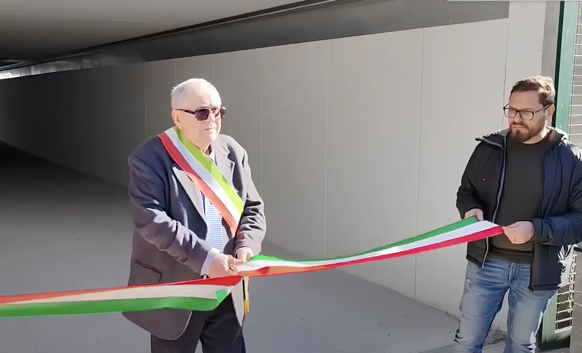 Terni, inaugurato il nuovo sottopasso di via Aroldi: sicurezza e mobilità sostenibile al servizio della città