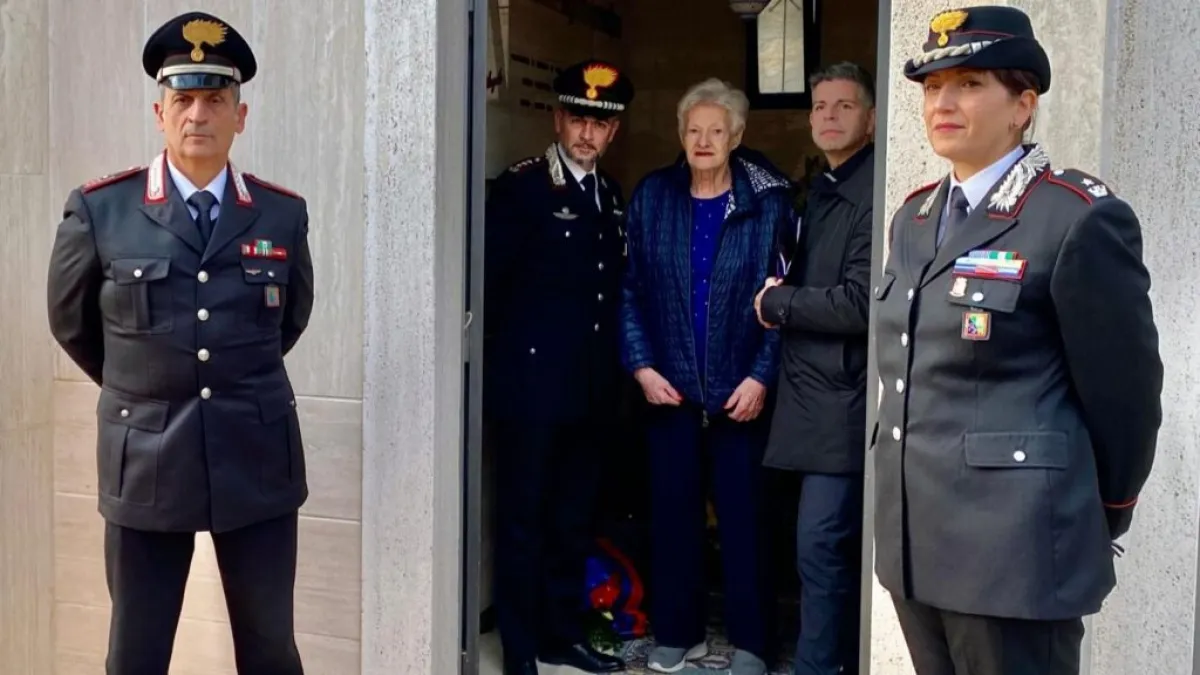 Angelo Foccià, Perugia ricorda il carabiniere: morì nel 1999 in una missione di pace