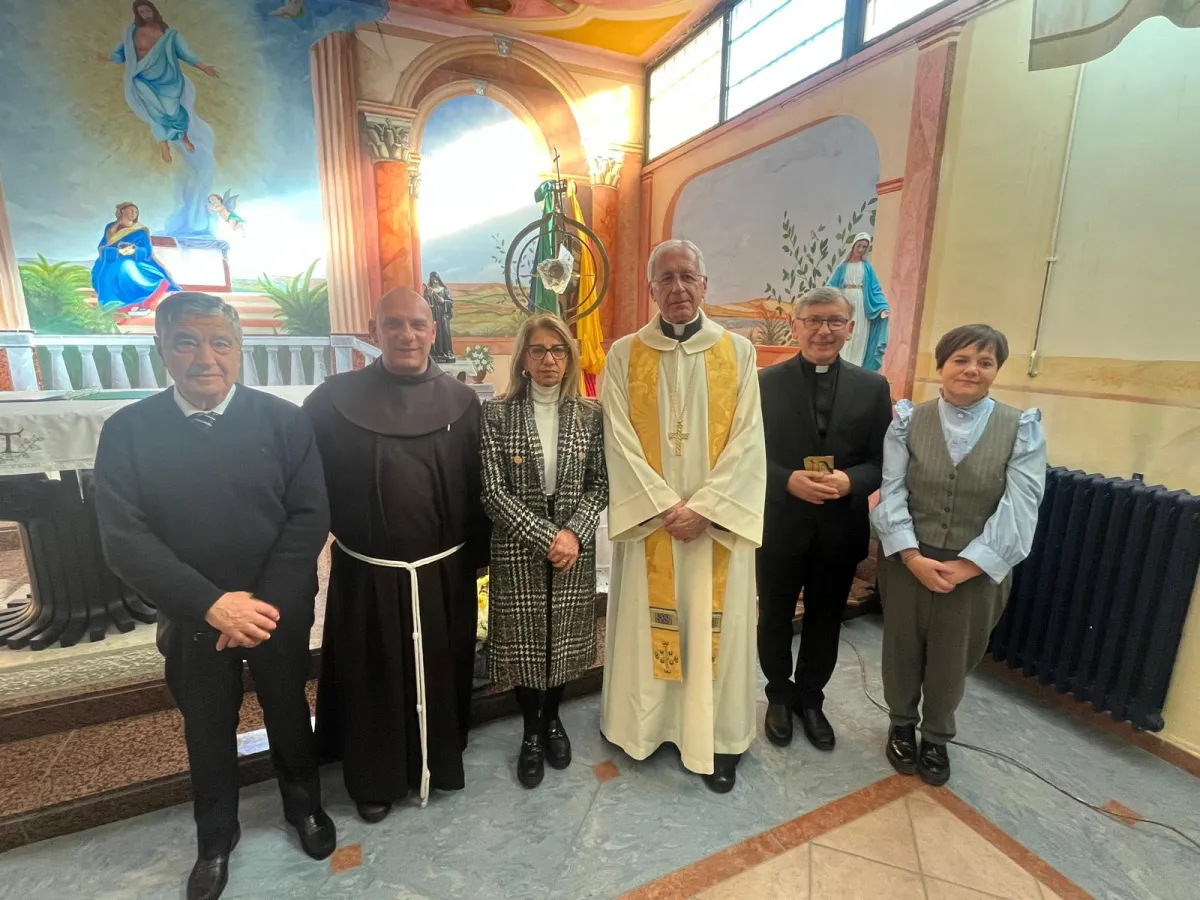 La reliquia di Santa Rita in carcere a Spoleto. Un detenuto all'arcivescovo Boccardo: "Ci dia la forza di perdonare"