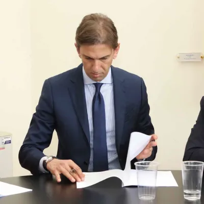 Tagliavento:  Ecco come il gruppo di Stefano Bandecchi vuole investire nel Ternano 