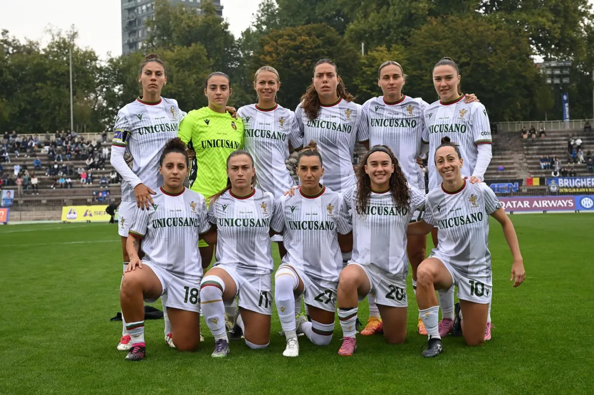 Sassuolo-Ternana Women: le formazioni ufficiali