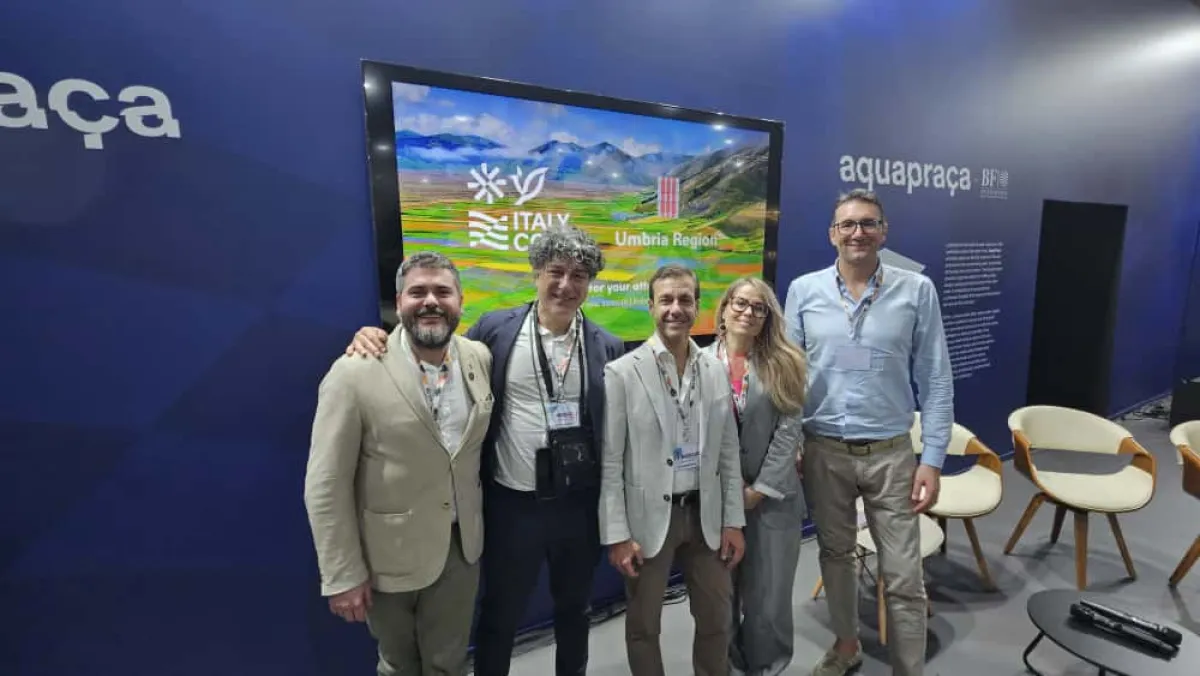 Umbria alla COP30 in Brasile, in vetrina il modello integrato che unisce clima, energia e comunità