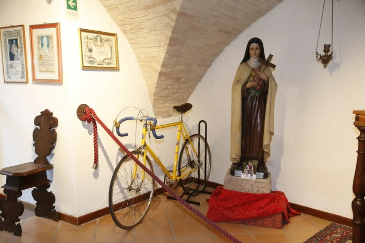 Bici Bartali donata al Museo della Memoria di Assisi: i dettagli