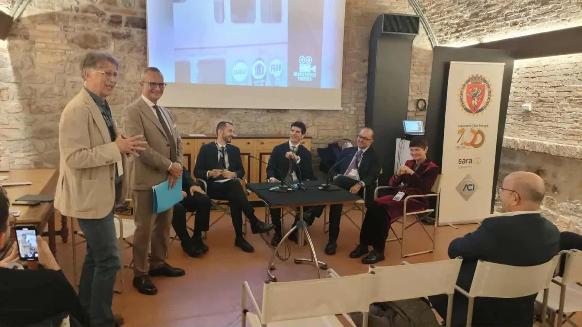 Mobilità, un workshop organizzato dall'Automobile Club Perugia per i 100 anni di vita