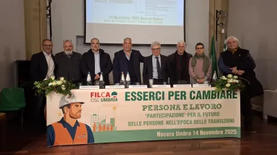 La nuova legge sulla partecipazione ridisegna il lavoro: la Filca Cisl Umbria rilancia il modello che mette il lavoratore al centro