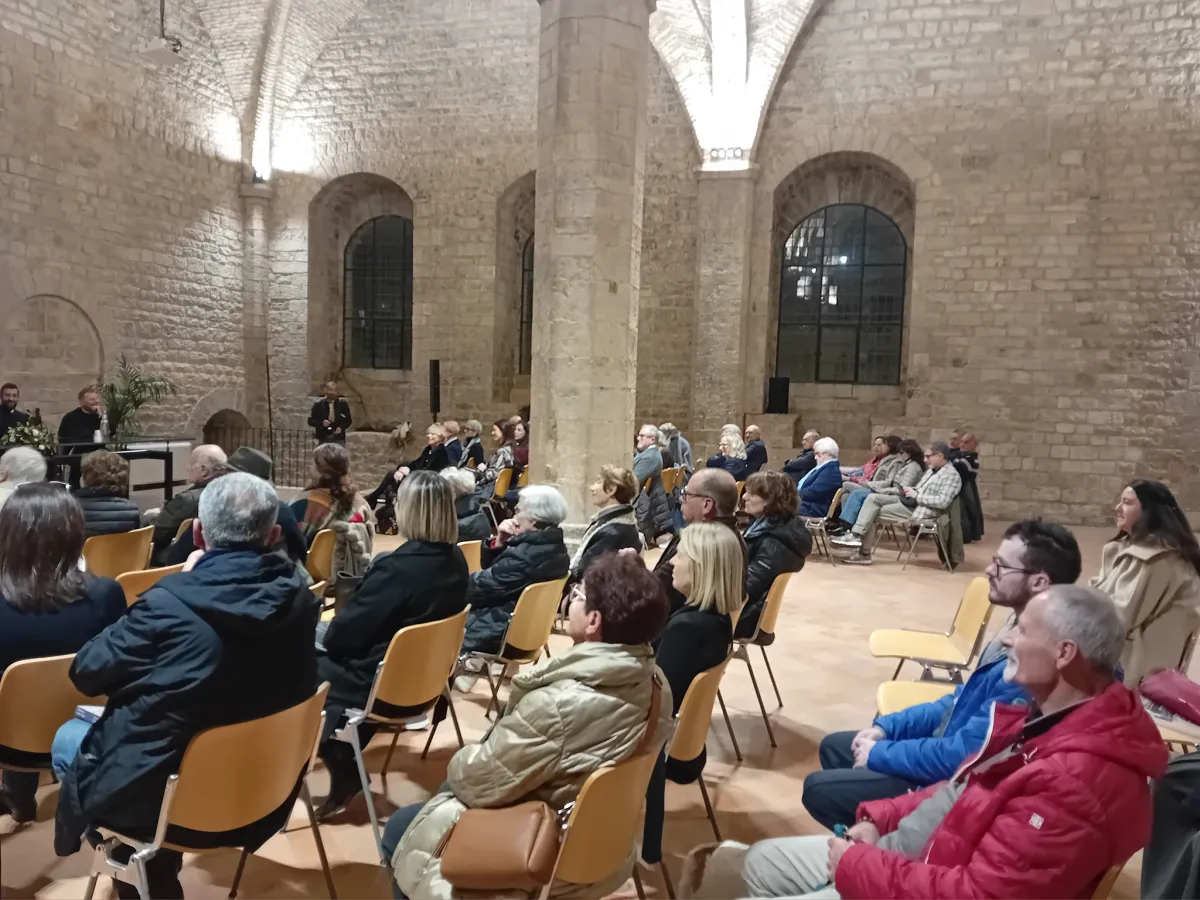 Frate Lupo, presentato il catalogo ufficiale della mostra alla presenza di Franco Cardini