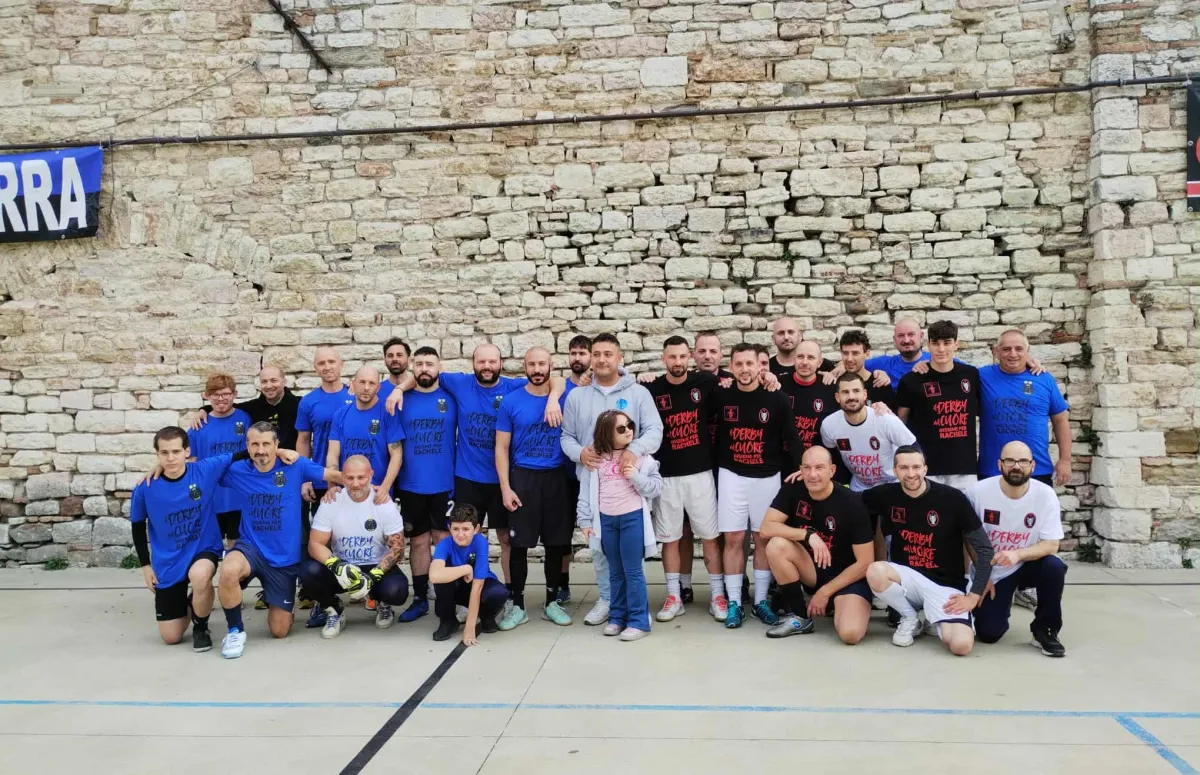 Gubbio, i club di Inter e Milan uniti per Rachele in una giornata di solidarietà e beneficenza