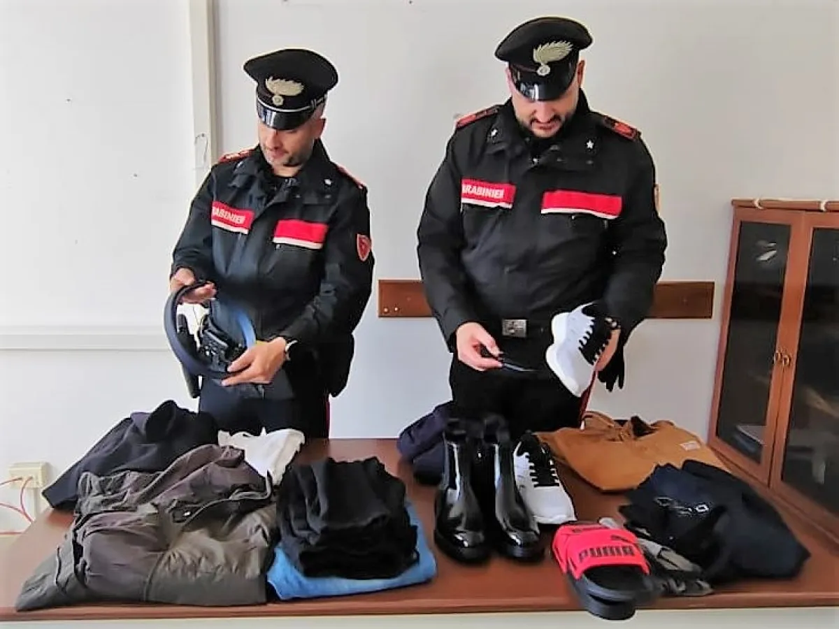 Furti a Terni e Narni, quattro cittadini georgiani arrestati: refurtiva recuperata