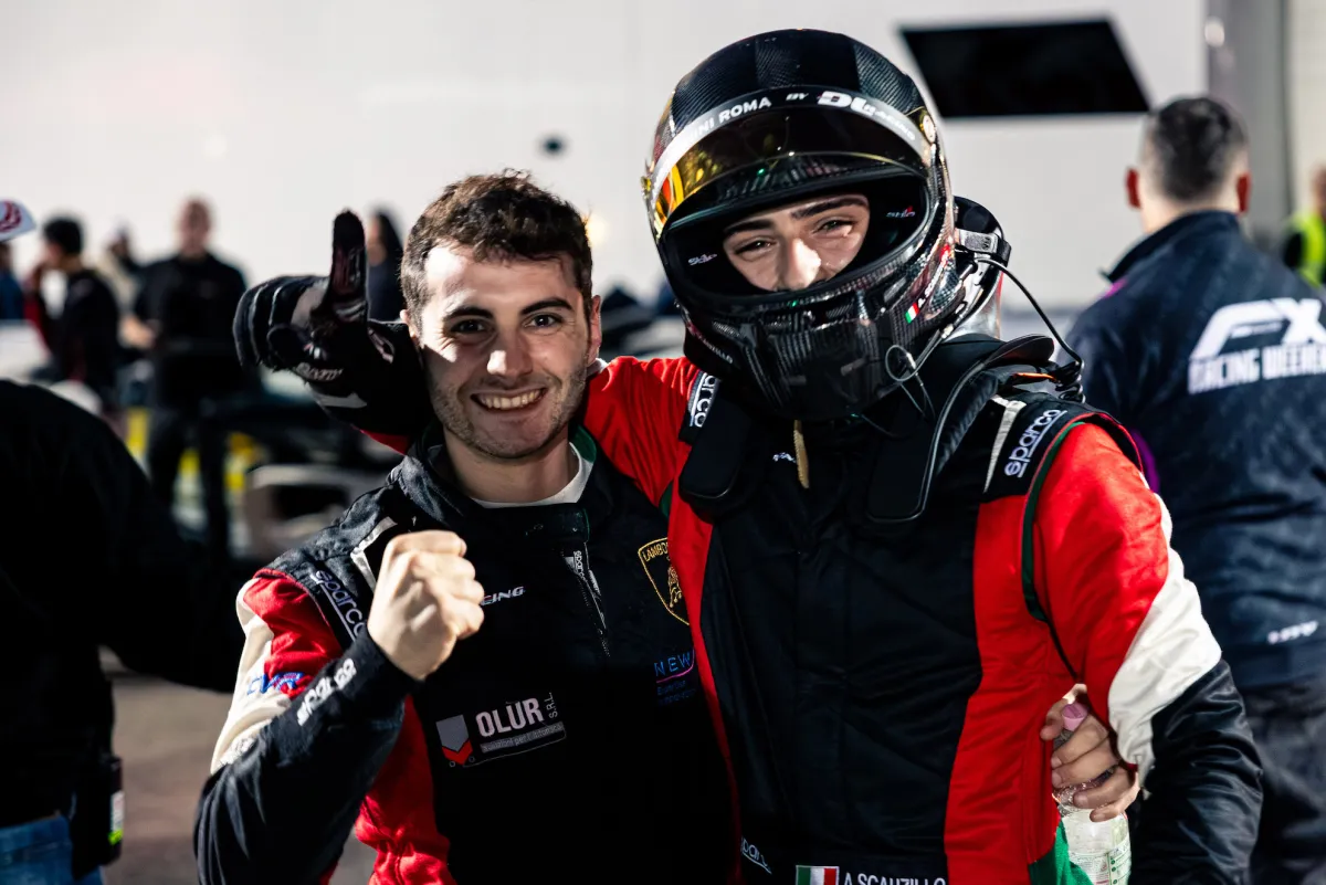 Automobilismo, l'eugubino Lorenzo Mariani termina la stagione in Supersport GT con pole e podio