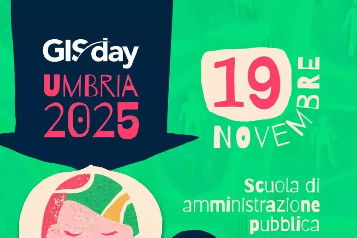 Gis Day 2025, le celebrazioni a Perugia: i dati geografici che cambiano il volto dell’Umbria