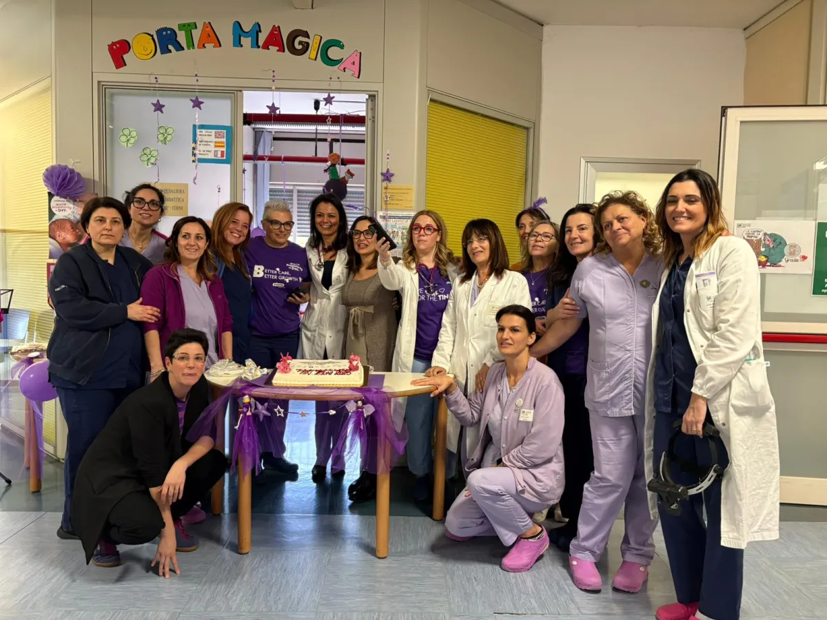 Giornata Mondiale della Prematurità, all'ospedale di Terni una giornata per celebrare i piccoli guerrieri e le loro famiglie
