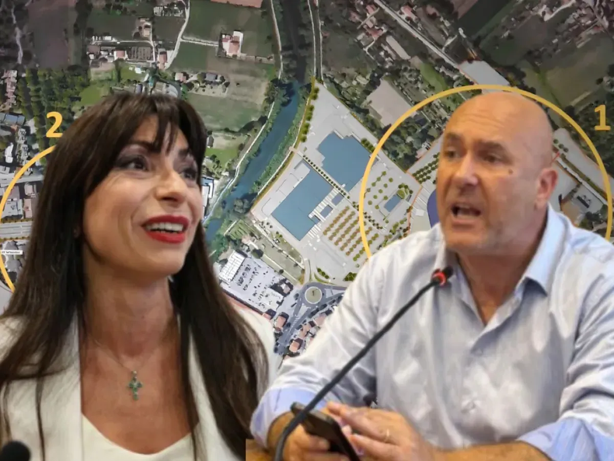 Stadio-Clinica, niente di fatto nell'ultima telefonata tra Proietti e Bandecchi: domani al TAR il redde rationem