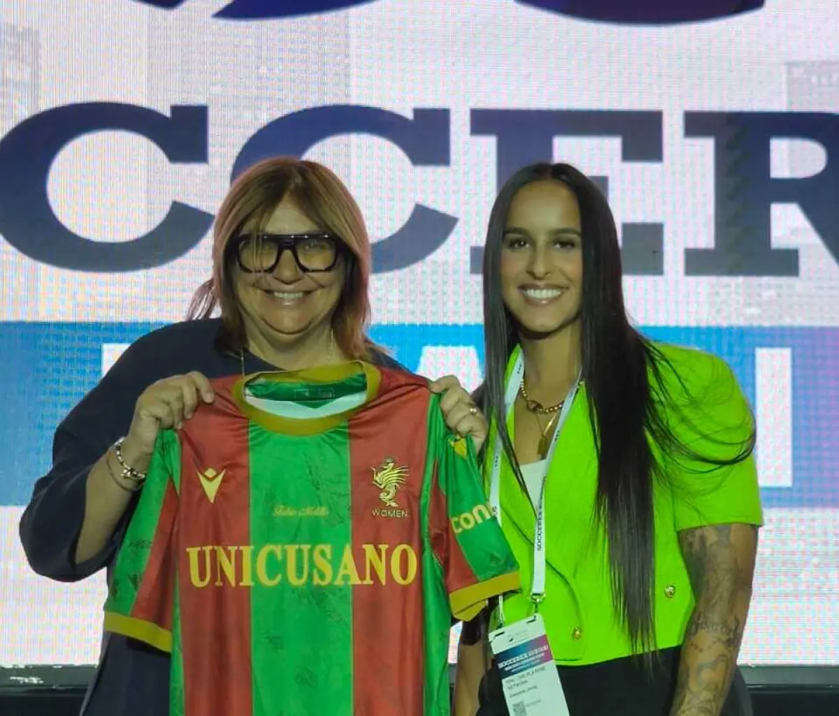 Ternana Women, il DG Isabella Cardone protagonista al Soccerex Miami: "Rappresentiamo una storia di crescita, visione e identità"