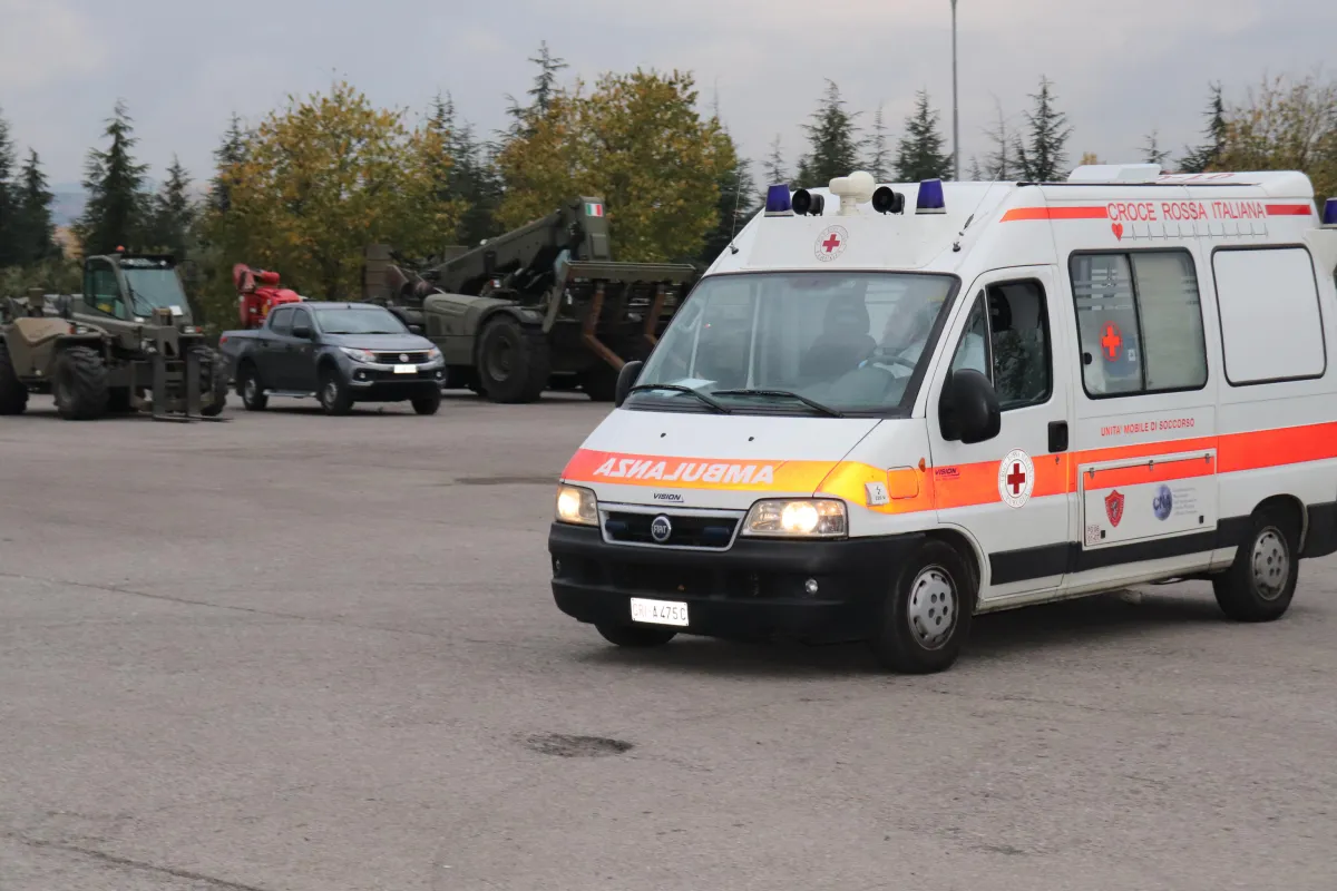 Corciano, pedone investito sulle strisce: è grave