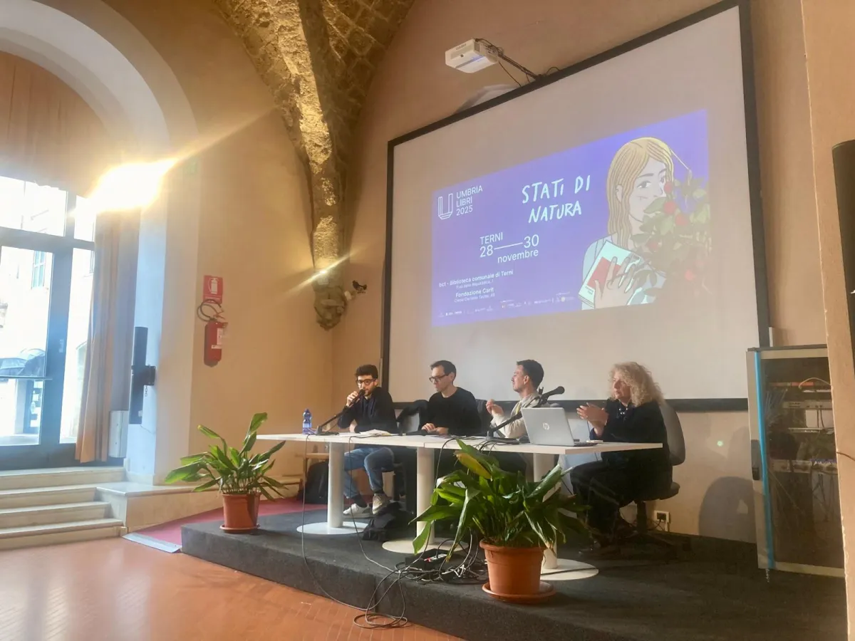 UmbriaLibri approda a Terni. Bori: "Sarà un'edizione favolosa"