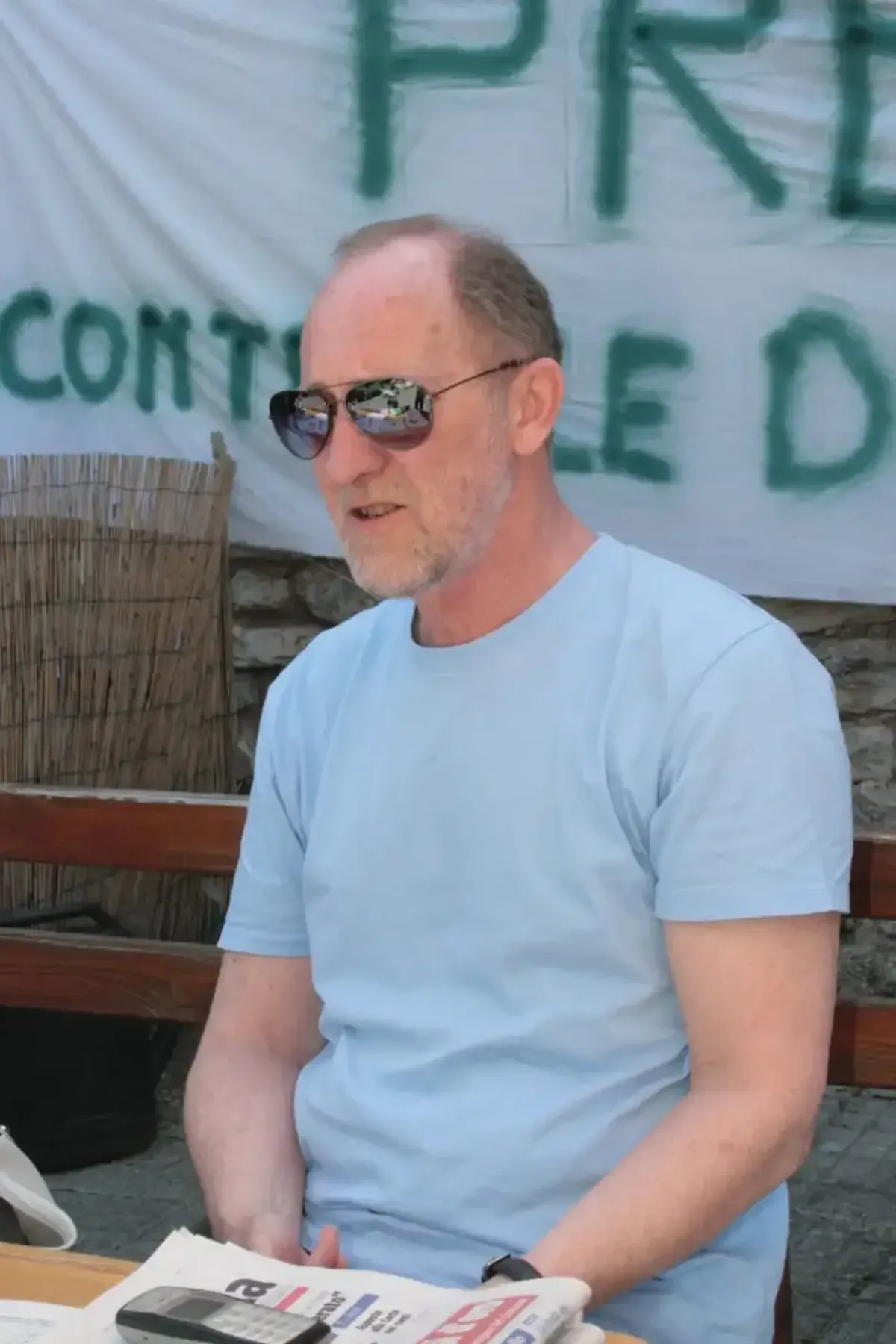 Spoleto piange Michael Jacob Gregorio: addio al professore-scrittore che con la moglie Daniela De Gregorio portò i gialli storici italiani nel mondo