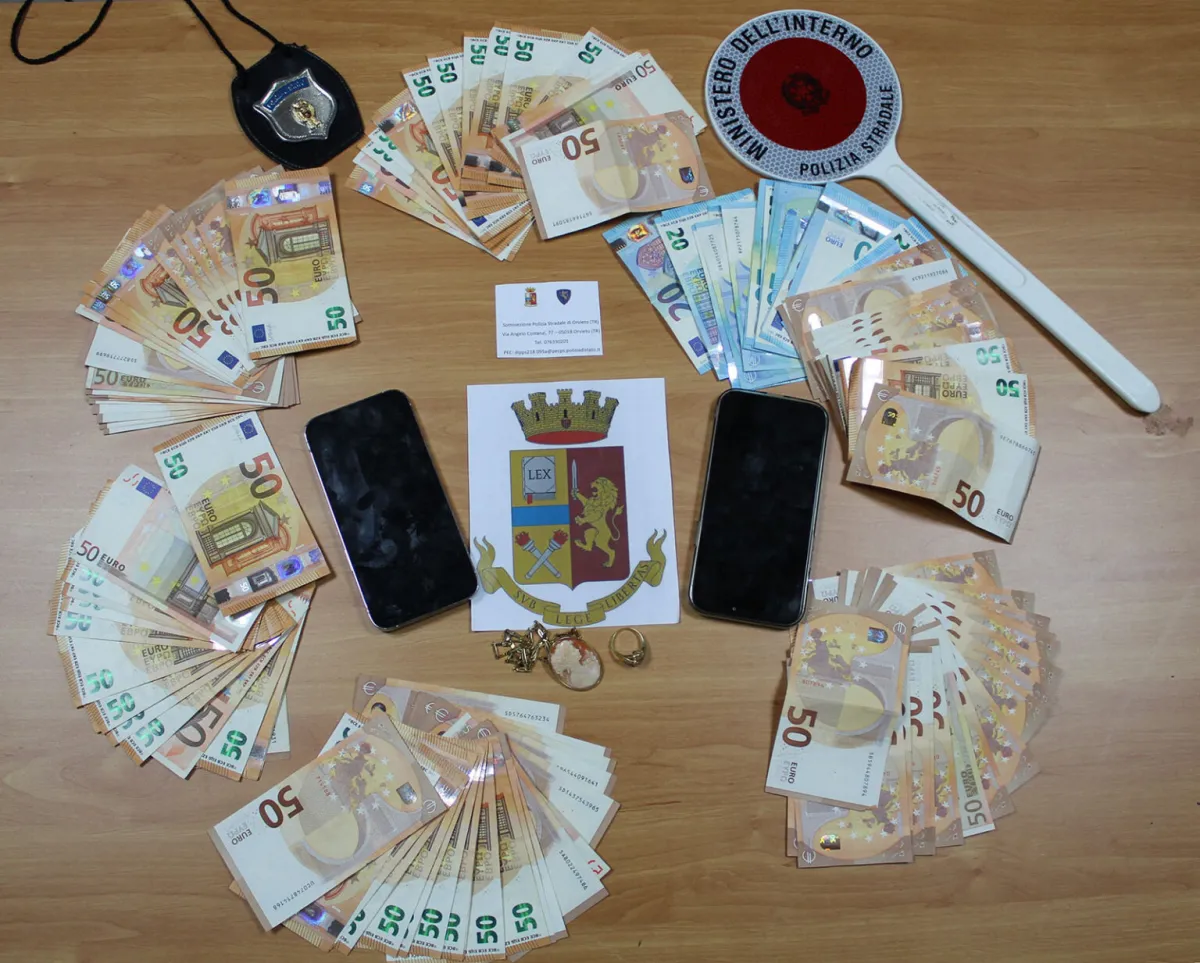 Truffa a un'anziana del "finto incidente": fermati dalla Polizia di Orvieto sull'Autosole