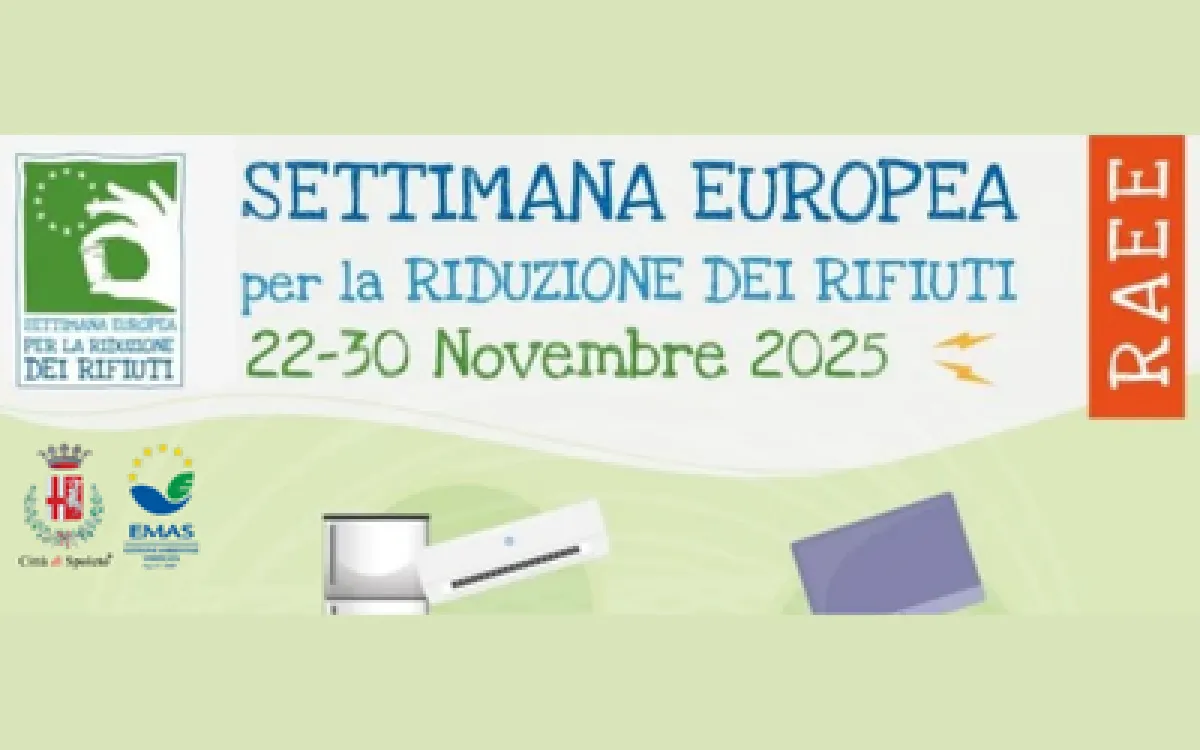 ⁠Spoleto partecipa alla Settimana Europea per la Riduzione dei Rifiuti 2025: le iniziative
