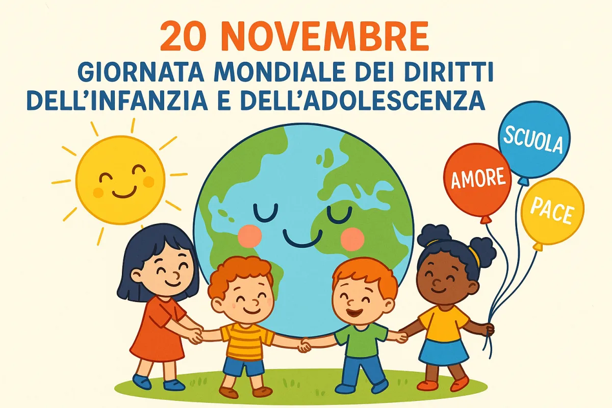 Diritti dei bambini, la zona sociale 7 celebra il 20 novembre con “L’albero dei diritti”