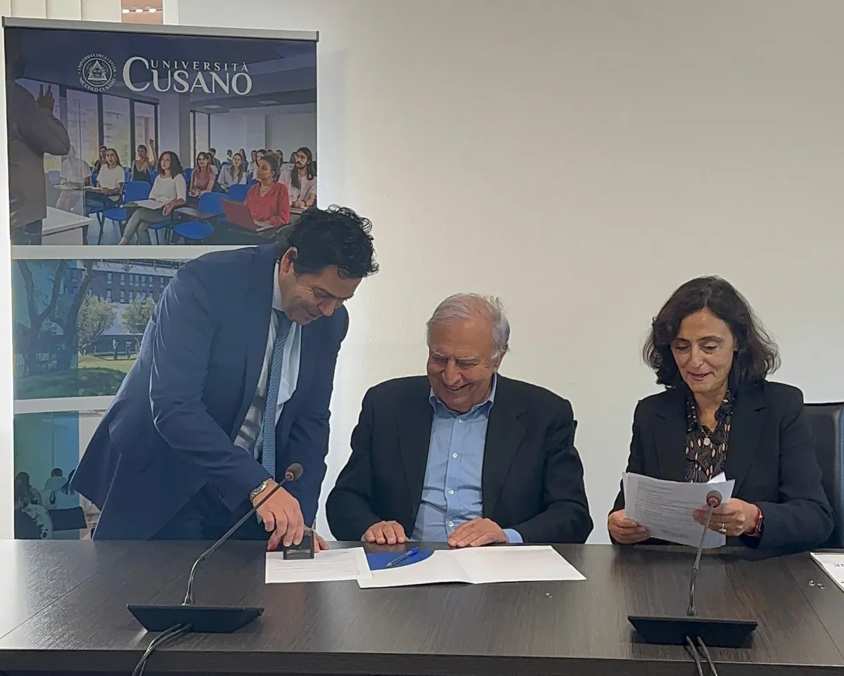 Prestigio e innovazione, nasce la partnership tra Unicusano e l’ITT Allievi Sangallo di Terni