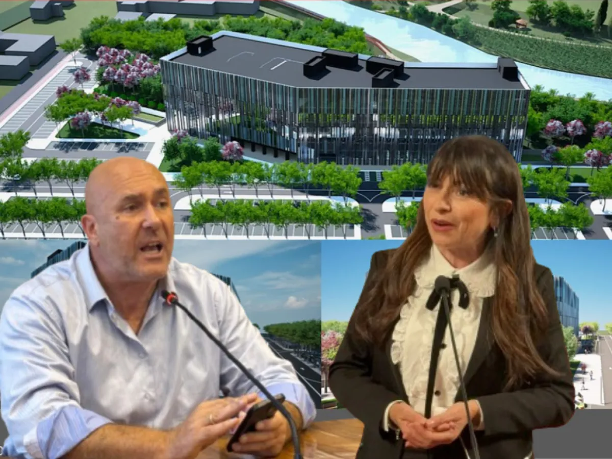 Stadio-Clinica, primo contatto tra Proietti e Bandecchi dopo la fissazione dell’udienza: si riapre il corridoio politico, ma parti lontane