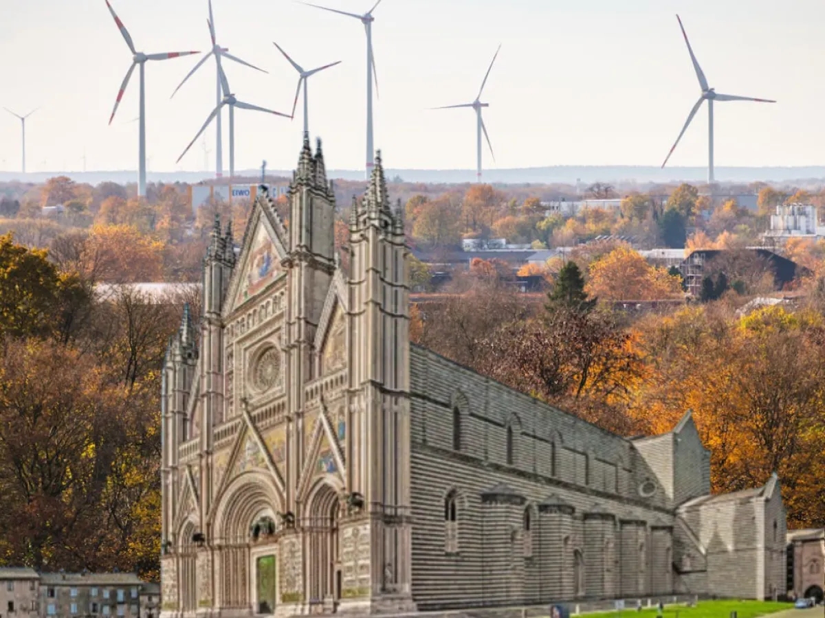 Eolico tra Orvieto e Castel Giorgio, il TAR chiude il ricorso di RWE: la Regione risponde e il giudizio si spegne