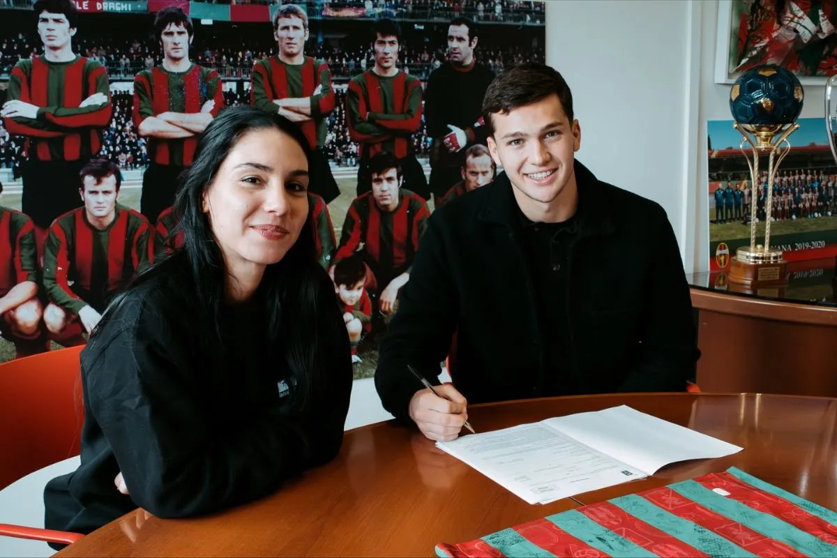 Ternana, prolungamento di contratto per Alessio Maestrelli: ufficiale