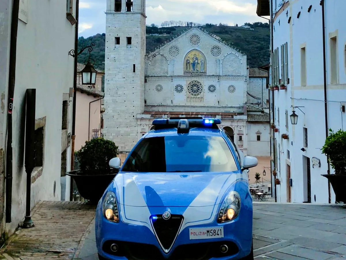 Spoleto, denunciati due cittadini georgiani per ricettazione: avevano generi alimentari con illecito possesso