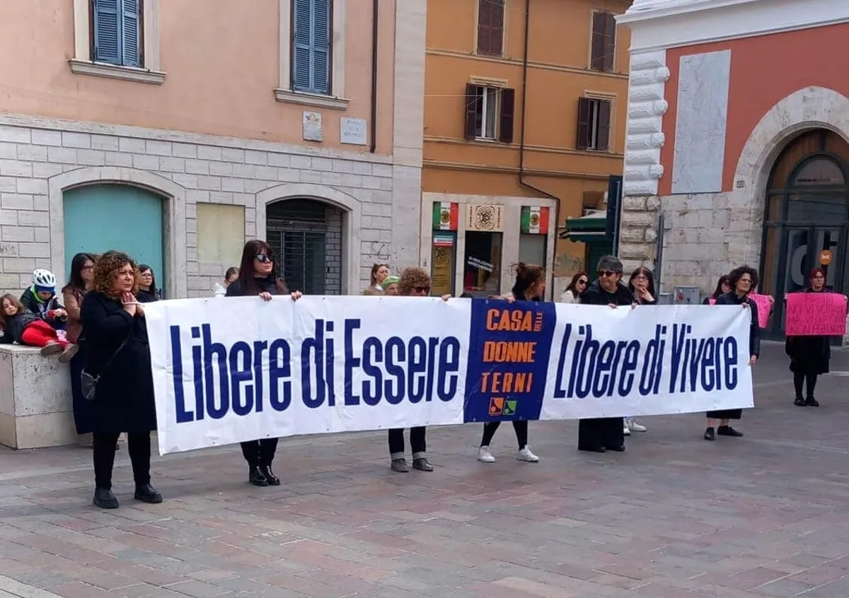 25 novembre, a Terni la manifestazione regionale in occasione della Giornata internazionale per l'eliminazione della violenza maschile contro le donne