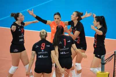 Bartoccini, Sirressi e Mazzaro analizzano il momento: "Rialziamoci e pensiamo a Busto Arsizio"