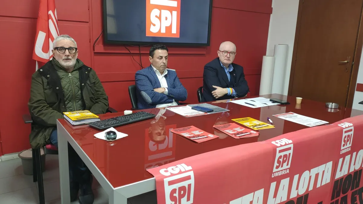 Spi Cgil in piazza in 14 città umbre: la manovra dimentica i pensionati