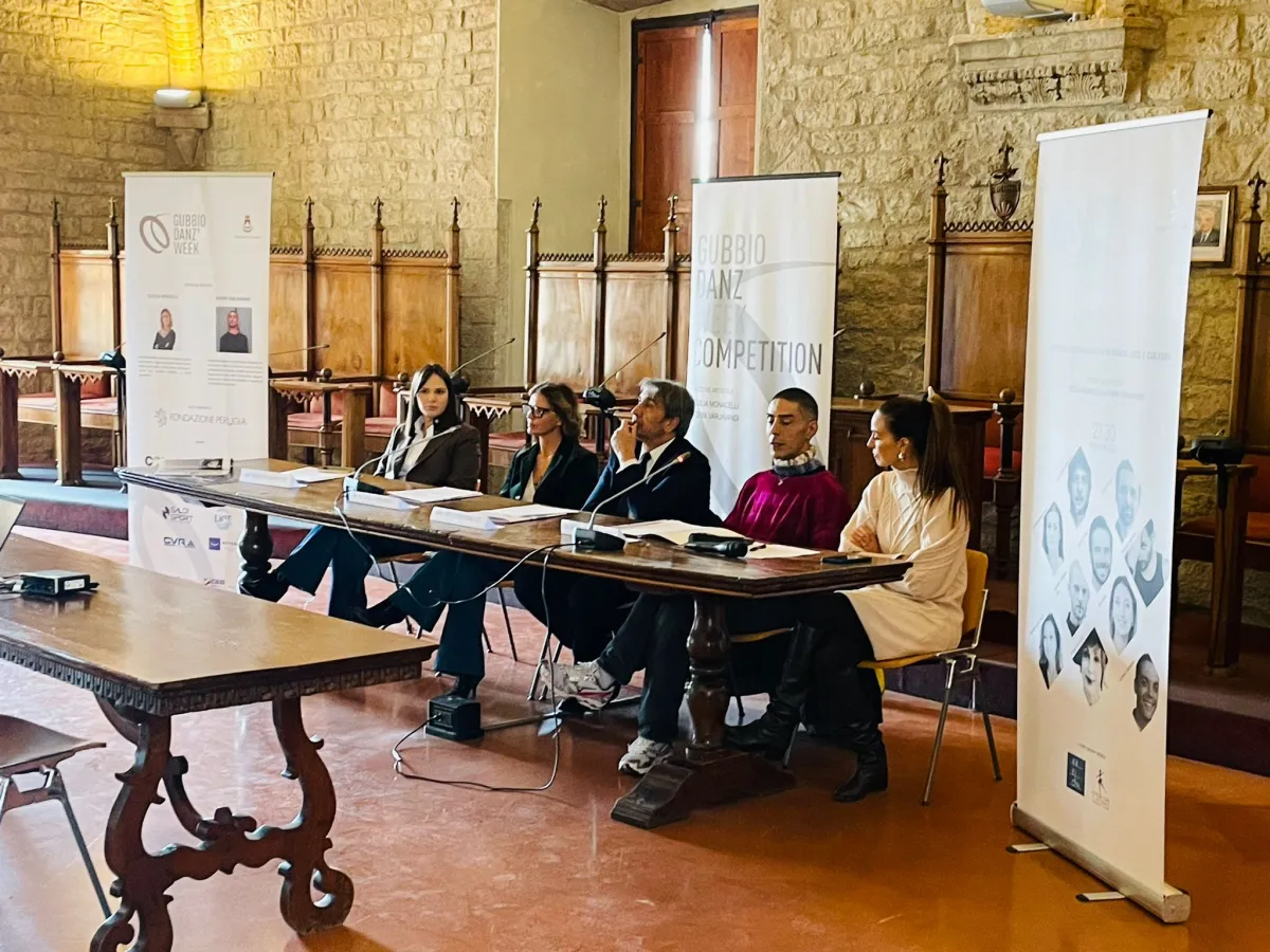 Gubbio, al via la quinta edizione di Danz’Week: date, luogo e programma completo