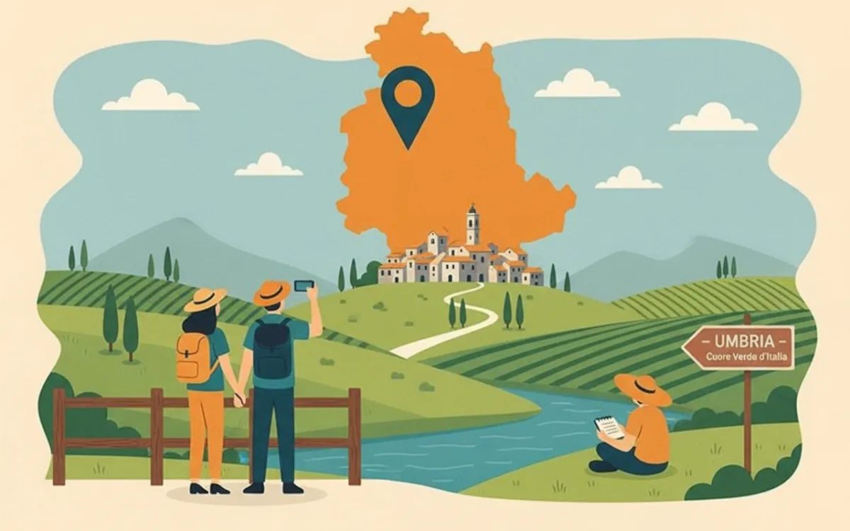 Turismo Umbria 2025, crescita stabile e strutturale: l’analisi di AUR conferma il nuovo posizionamento competitivo